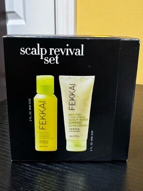 Fekkai 2-Piece Apple Cider Detox Scalp Revival Set